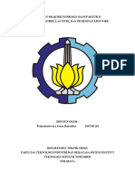 Laporan Praktikum Proses Manufaktur II