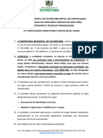 13 Edital de Convocacao para Posse e Escolha de Vaga Do