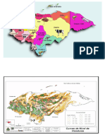 Mapa Económico de Honduras