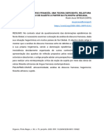 A Análise Do Dicurso Francês, Uma Teoria Deficiente, Releitura Crítica Da Noção de Sujeito A Partir Da Filosofia Africana