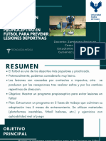 Propuesta de Un Programa de Entrenamiento Propioceptivo en Fútbol para Prevenir Lesiones Deportivas