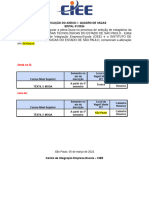 Retificação Do Anexo I - Quadro de Vagas