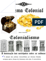 CAPÍTULO 22.1 - Mecantilismo e Sistema Colonial