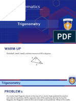 Mathematics: Trigonometry