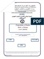 Programme D'etudes: Prêt À Porter