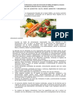 Consumo Responsable de Alimentos