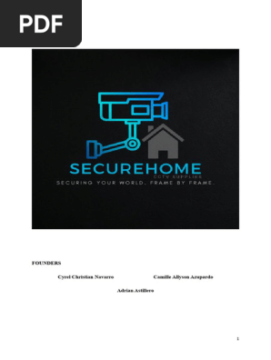 SecureHome Business Plan
