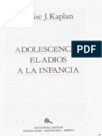 Adolescencia - Kaplan