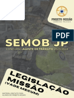 Legislação (Vade Mecum) Missão Semob JP 2023.1-1