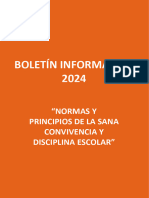 Boletín Informativo 2024