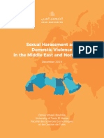 Sexual Harassement Domestic Violence Arab Citizens Public Opinion 2019