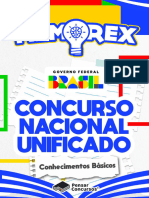 Memorex - CNU - (Conhecimentos+Básicos) - Rodada+06 - Pós Edital