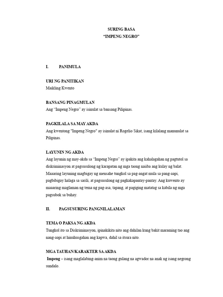 Suring Basa | PDF