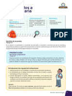 ATI1 S01 BIENVENIDOS A LA SECUNDARIA Dimensión Social Comunitaria