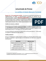 Certificado Usura - 202310