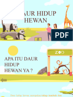 Daur Hidup Hewan