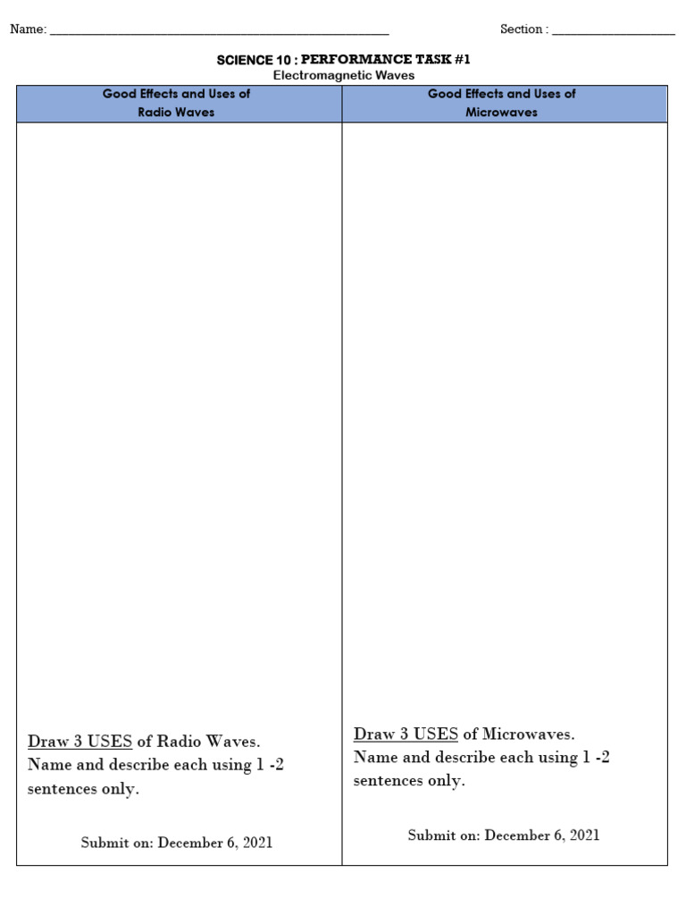 SCIENCE 10 - PERFORMANCE TASK 1 To 3 and SUMMATIVE TESTS 1 To 3 | PDF ...