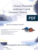 Teknologi Sistem Pemindahan Daya Kendaraan Listrik (Inrunner Motor)