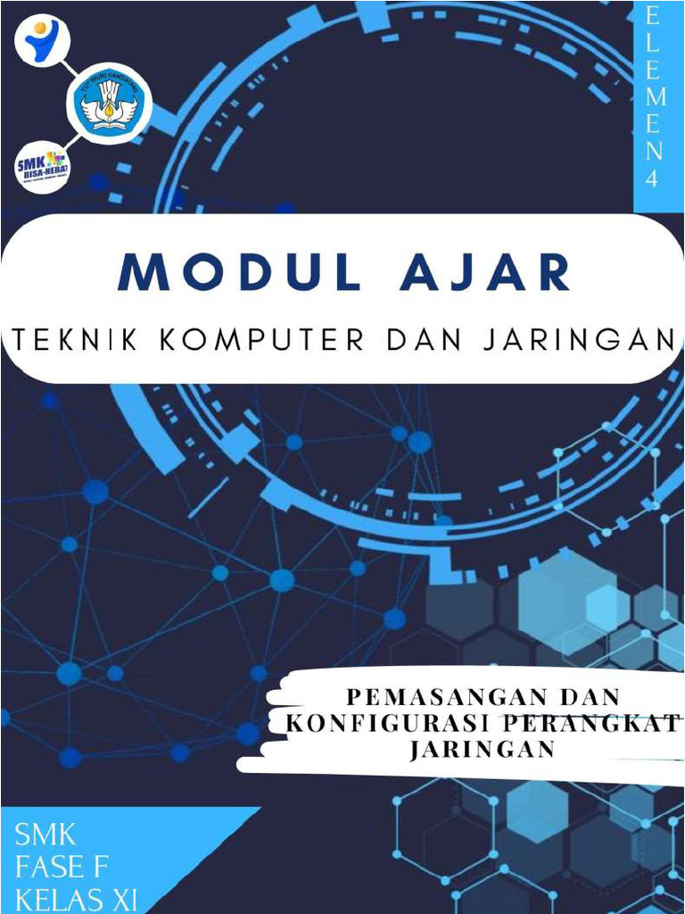 Modul Ajar Tkj Fase F Elemen 4 Pemasangan Dan Konfigurasi Perangkat