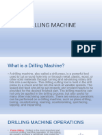 Drilling Machines