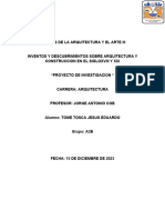 Inventos y Descubrimientos Sobre Arquitectura y Construccion en El Sigloxviii y Xix