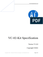 Vc-02-Kit Specification v1.0.0