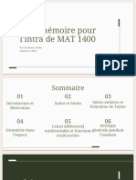 AideMemoire MAT1400