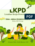 LKPD Kreatif Dan Kewirausahaan Media Promosi Online