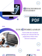 Sistem Informasi Manajemen