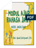 Modul Ajar - Angka Jawa