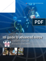 TDI Advanced Nitrox Manual