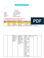 Proyecto de Aprendizaje