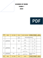 RPT Bahasa Inggeris Form 1 2024