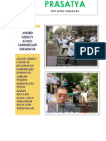 Laporan Kegiatan DPD Prasatya Kota Surabaya