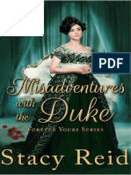 Misadventures With The Duke (Forever Yours 4) - Stacy Reid