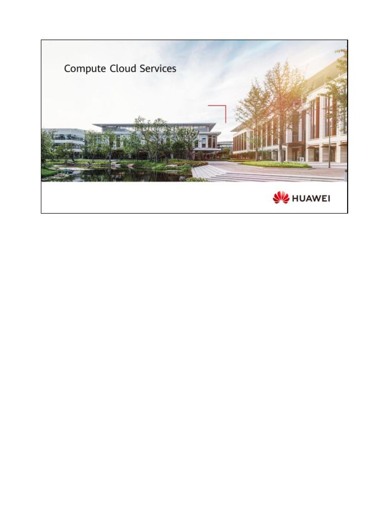 02 Compute Cloud Services | PDF