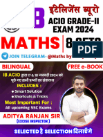 Ib Acio Exam 2024 All 8 Maths Sets