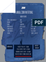 Zoom Meet Schedule Template 2023 1