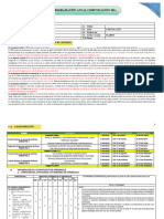 Programación Anual Comunicación 4to Avanzado