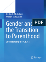 Kristin D. Mickelson, Kristen Marcussen - Gender and The Transition To Parenthood - Understanding The A, B, C's-Springer (2023)
