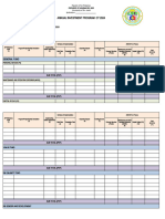 Blgu Aip Format