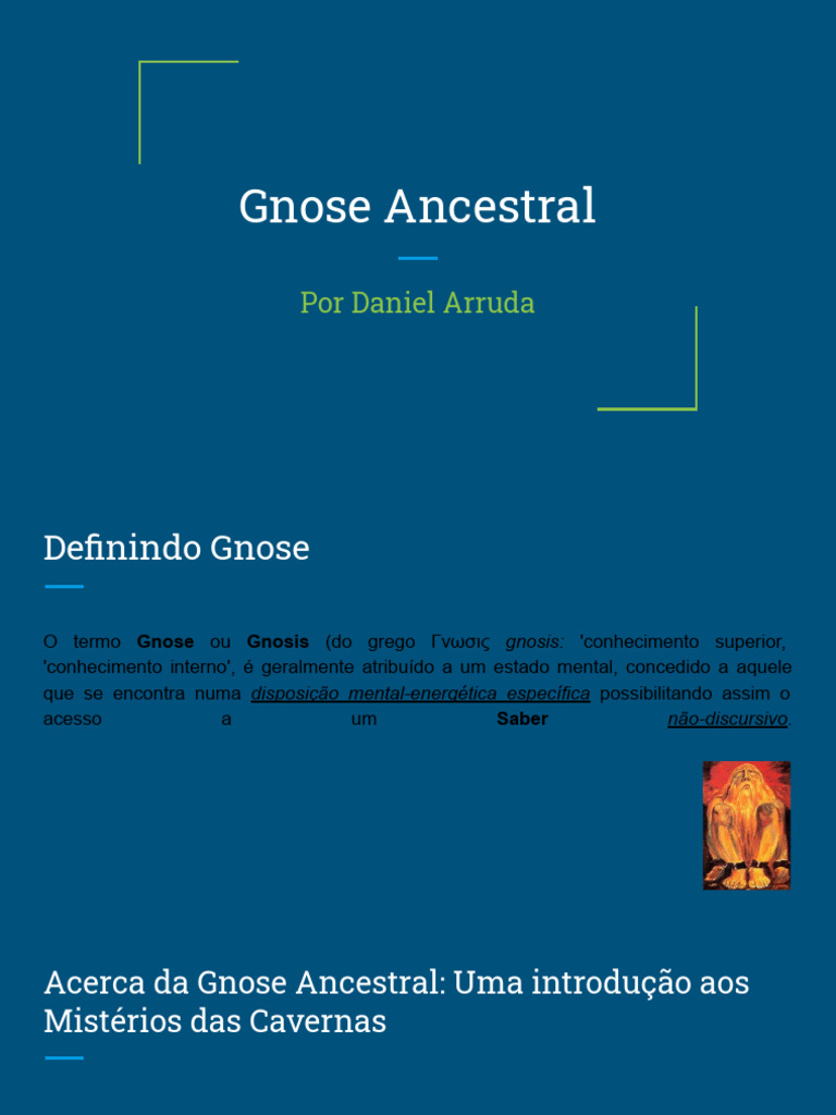 Gnose ancestral pdf
