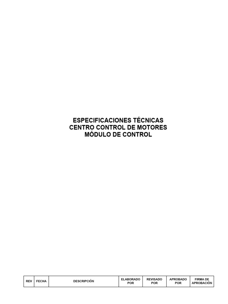 CCM-480 V Mcontrol | PDF