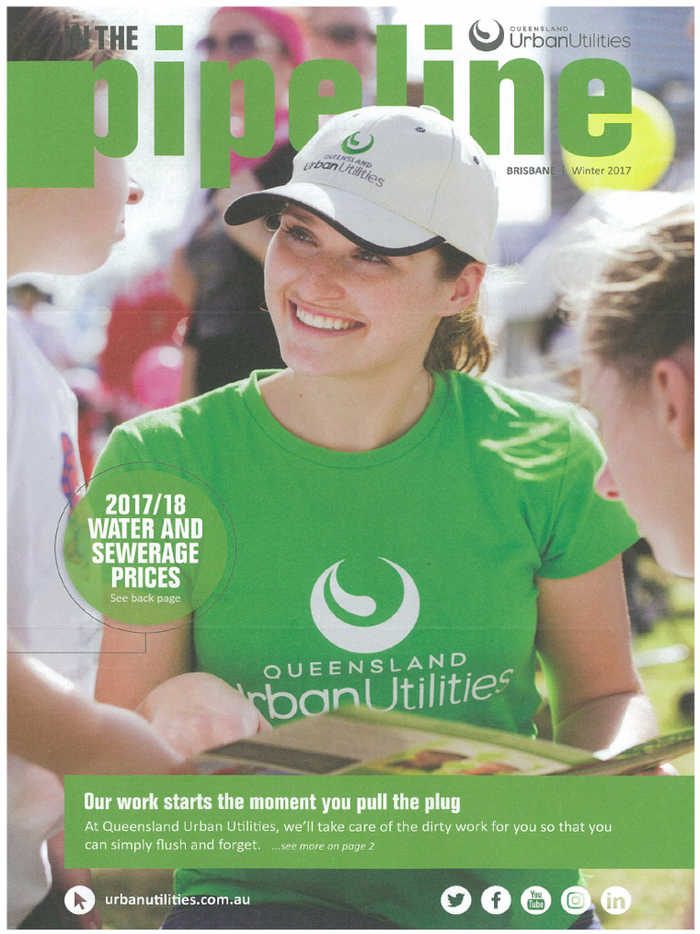 Urban Utilities Newsletter | PDF