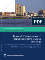 Democratic Republic of Congo Urbanization Review Productive and Inclusive Cities For An Emerging Congo