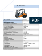 Hoja Técnica