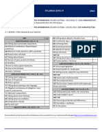 SYLLABUS LEVEL IV 2024 - GC - Sts