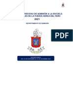 Bases Del Concurso de Admision EOFAP 2021 NUEVO REGLAMENTO