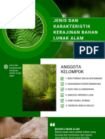 Green Modern Ecology Ecosystem Presentation Template