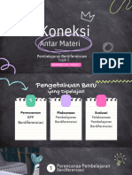 Koneksi Antar Materi PB T5 PDF